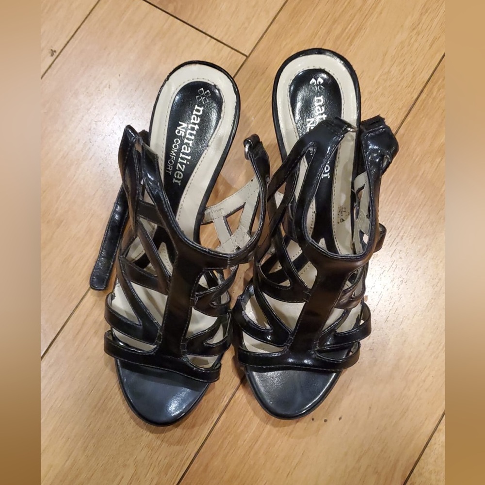 Naturalizer Sandal Heels size 5